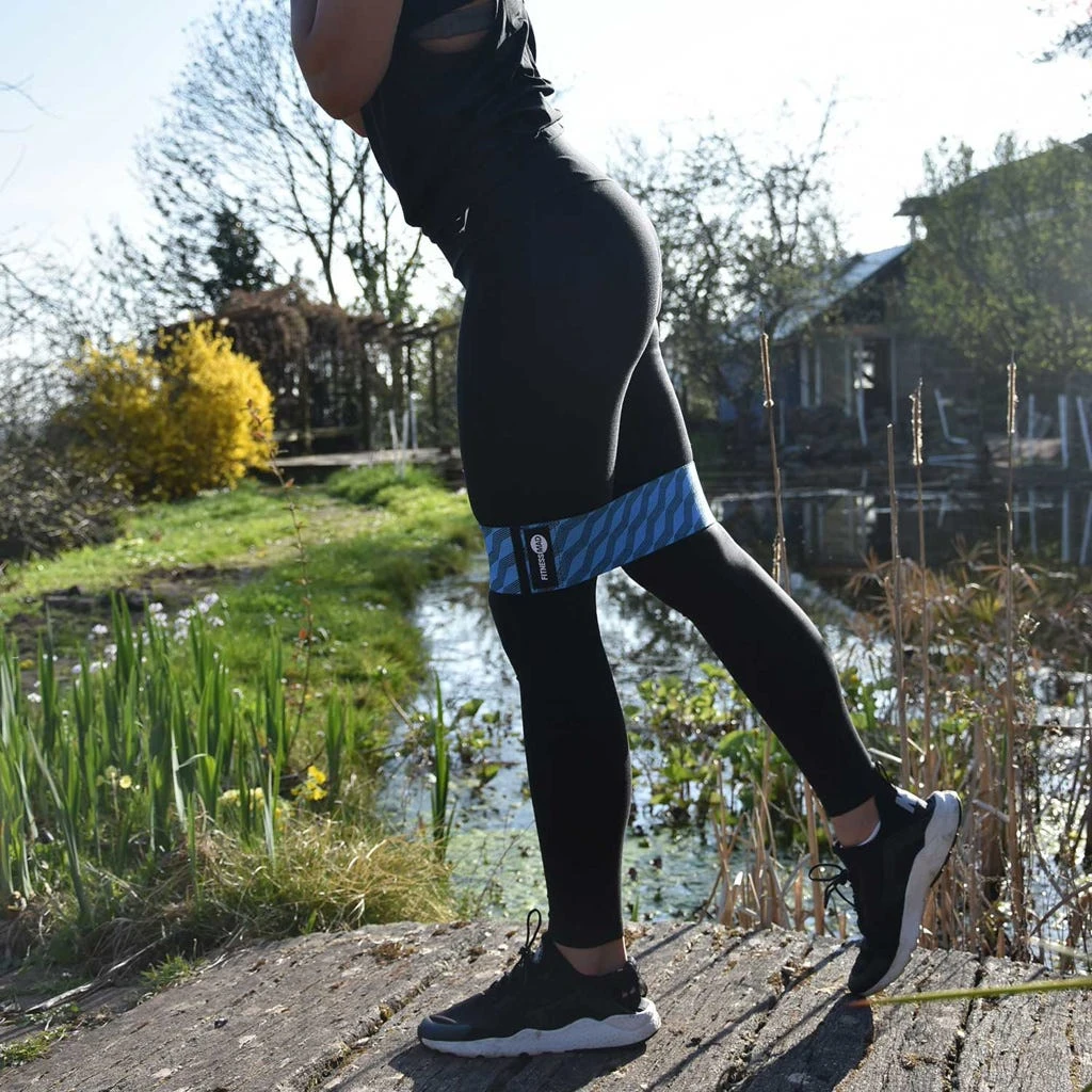 Fitness-Mad Fitness Mad Squat Band - Set Of 3 5 Fitness-Mad Fitness Mad Squat Band - Set Of 3 - Image 3