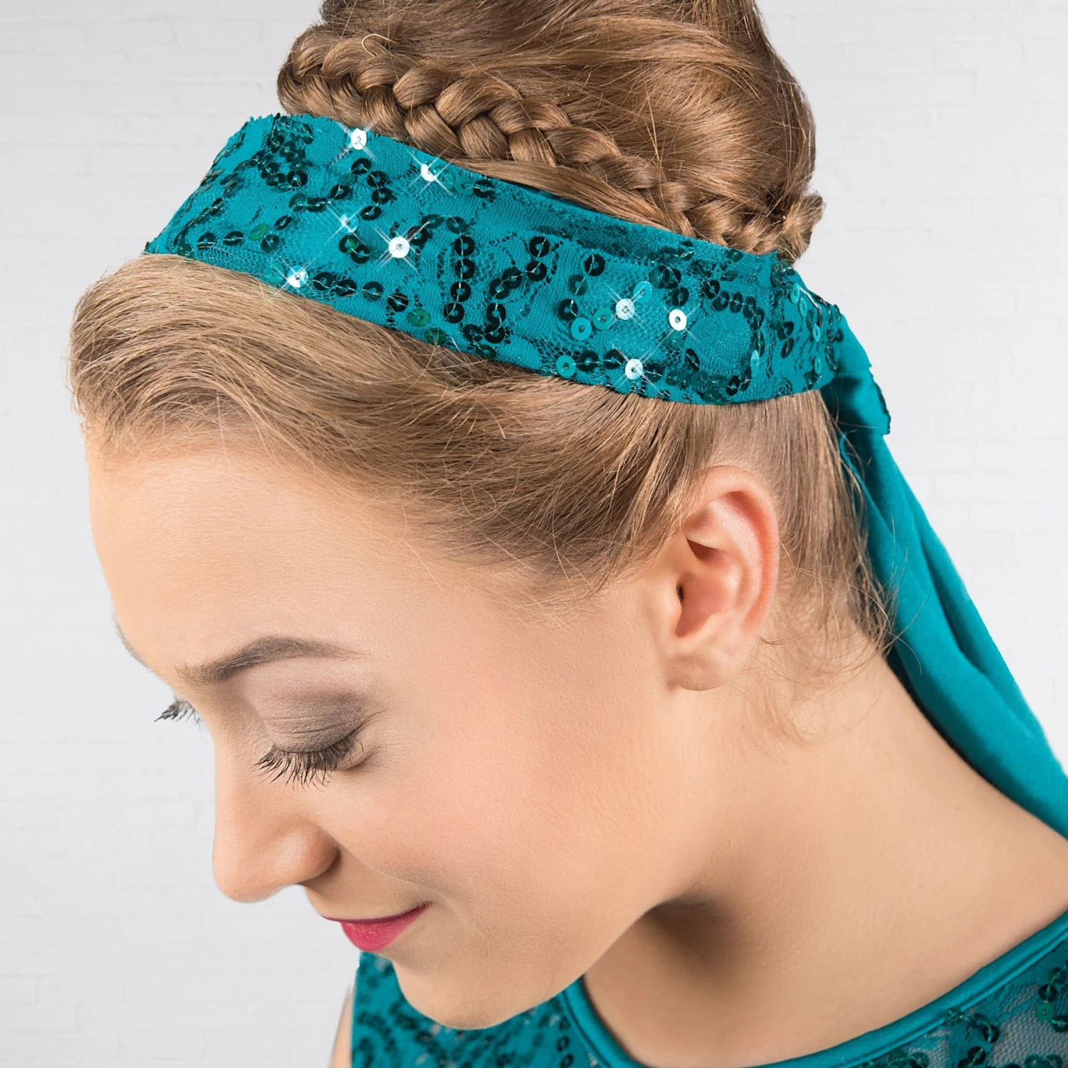 1st Position Lace Sequin Dipped Hem Lyrical Two Piece 7 1st Position Lace Sequin Dipped Hem Lyrical Two Piece - Image 5