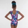 1st Position Pastel Bubble Print Sleeveless Leotard -Revolution Shop gym049 back 2