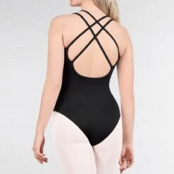 Harmony By 1st Position Double Cross Back Leotard 11 Harmony By 1st Position Double Cross Back Leotard -Revolution Shop hfp001 02