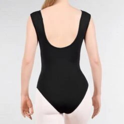 Harmony By 1st Position Ruched Front Cap Sleeved Leotard -Revolution Shop hfp002 02