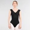 Harmony By 1st Position Ruched Front Cap Sleeved Leotard 1 Harmony By 1st Position Ruched Front Cap Sleeved Leotard -Revolution Shop hfp002 03