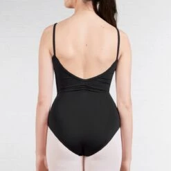 Harmony By 1st Position Ruched Low Back Leotard 9 Harmony By 1st Position Ruched Low Back Leotard -Revolution Shop hfp007 04