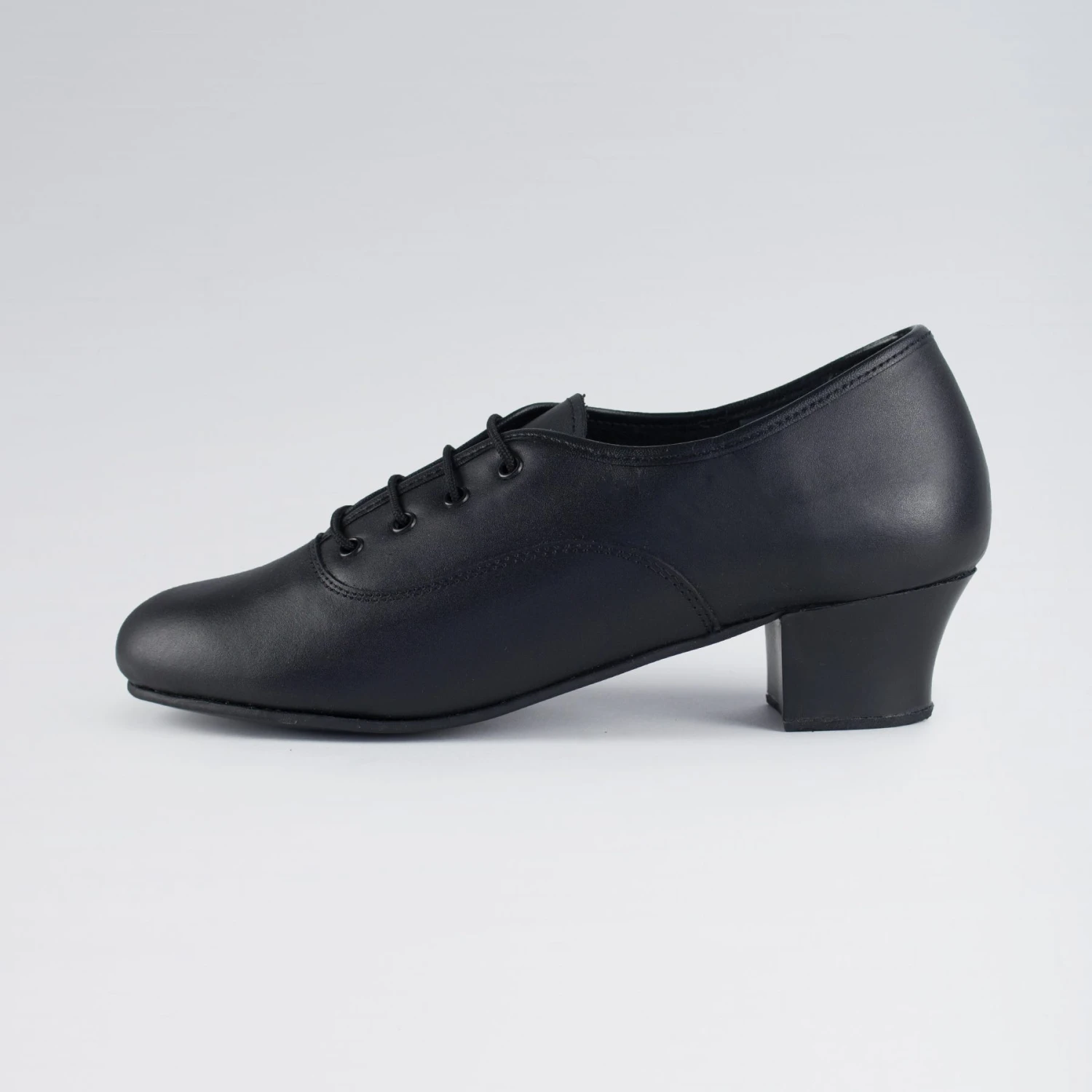 1st Position Leather Cuban Heel Oxford Shoes 3 1st Position Leather Cuban Heel Oxford Shoes