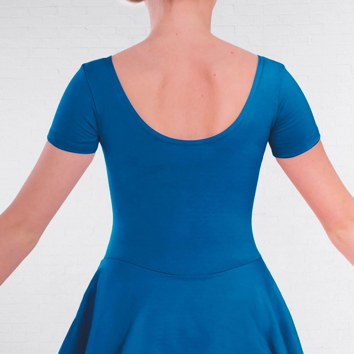 IDTA Skirted Leotard - Nylon Elastane 4 IDTA Skirted Leotard - Nylon Elastane - Image 2