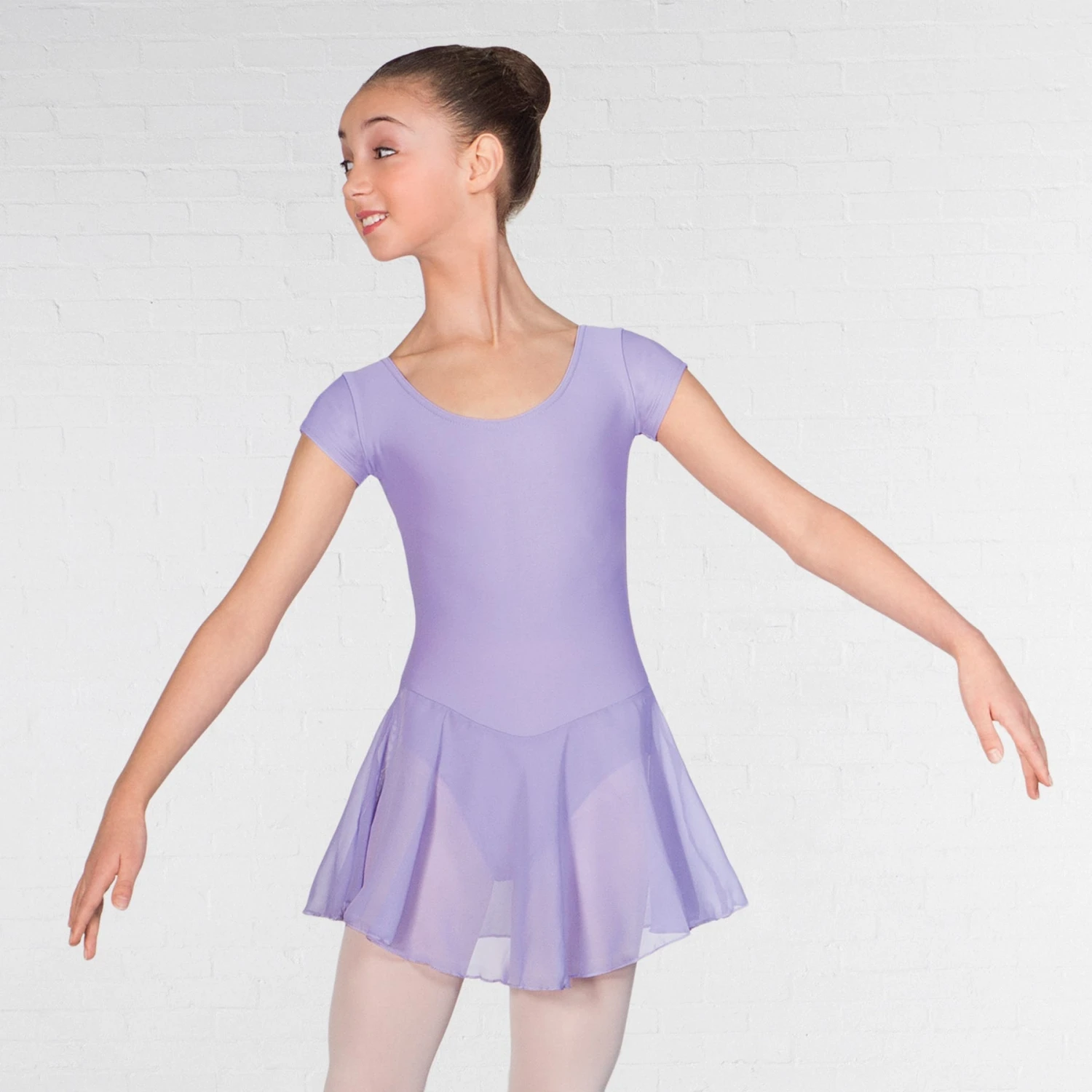 IDTA Preparatory & Primary Ballet Skirted Leotard 4 IDTA Preparatory & Primary Ballet Skirted Leotard - Image 2