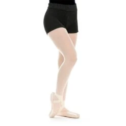 Intermezzo Fine Knit Roll Over Top Shorts