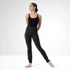 Intermezzo Warm-Up Leggings -Revolution Shop im5210 black 2
