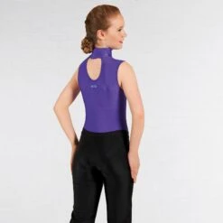 ISTD Tap V Front Nylon Jazz Pants -Revolution Shop istd01 back 1 2