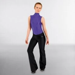 ISTD Tap V Front Nylon Jazz Pants -Revolution Shop istd01 istd02 2 7