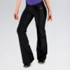 ISTD Tap V Front Nylon Jazz Pants -Revolution Shop istd02