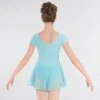 ISTD Ballet Pre Primary, Primary -Grade 1 Voile Skirted Cap Sleeve Leotard -Revolution Shop istd09 aq 2