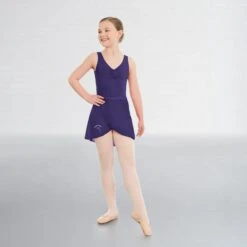 Junior Ballet Purple Leotard