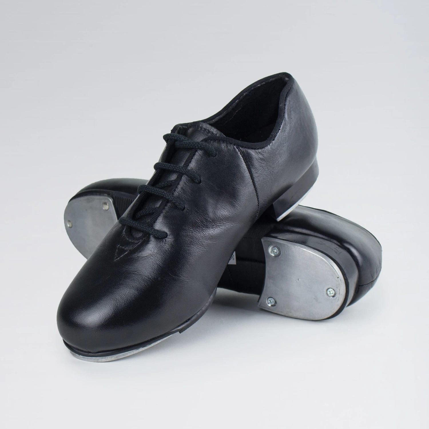 1st Position Leather Jazz Tap Shoes 3 1st Position Leather Jazz Tap Shoes