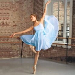Capezio Camisole Empire Dress 12 Capezio Camisole Empire Dress -Revolution Shop light blue czbg001 light blue 2