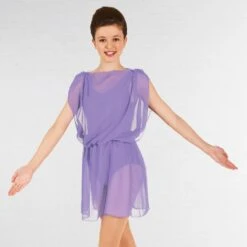 1st Position Lyrical Tunic -Revolution Shop lilac q78 li 1