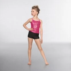 1st Position Sequin Camisole Top -Revolution Shop magenta coub0003 magenta 2