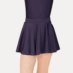 Roch Valley Nylon Lycra Circular Short Skirt -Revolution Shop navy blue rvlcss navy 1