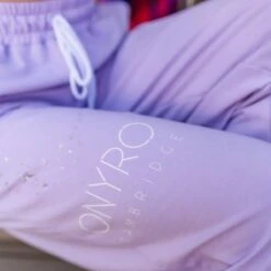 ONYRO Wide Organic Summer Wide Leg Joggers -Revolution Shop on07 lilac 4