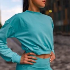 ONYRO Summer Organic Crop Top Sweater 11 ONYRO Summer Organic Crop Top Sweater -Revolution Shop on08 2