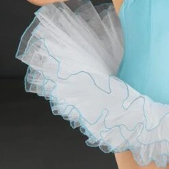1st Position Classic Tutu (8 Layers) 16 1st Position Classic Tutu (8 Layers) -Revolution Shop pale blue tu001 edging ids11 1