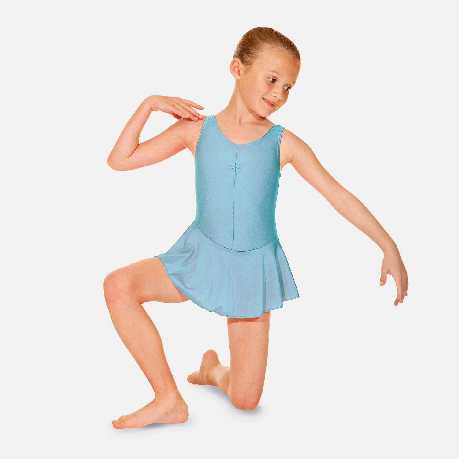 Roch Valley Sleeveless Skirted Leotard 6 Roch Valley Sleeveless Skirted Leotard - Image 4