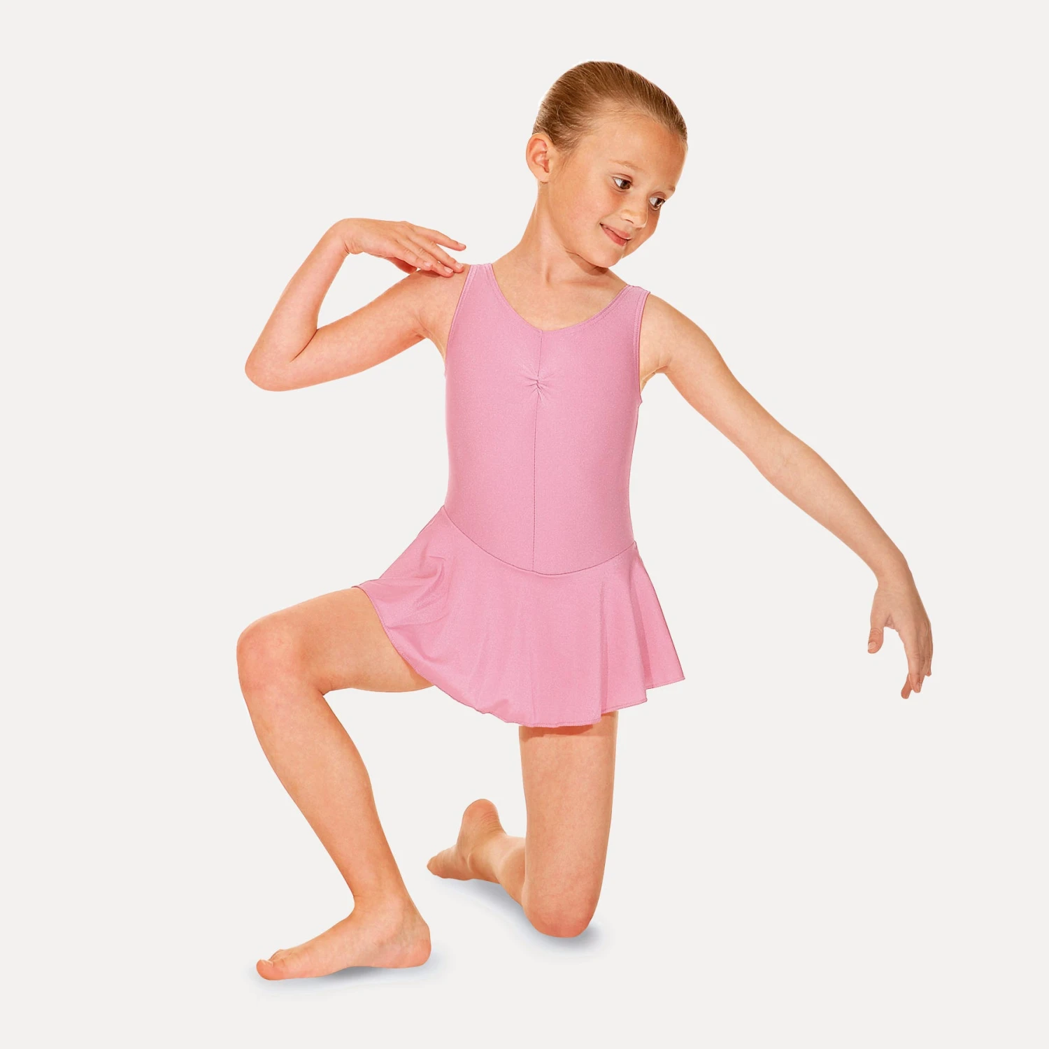 Roch Valley Sleeveless Skirted Leotard 7 Roch Valley Sleeveless Skirted Leotard - Image 5