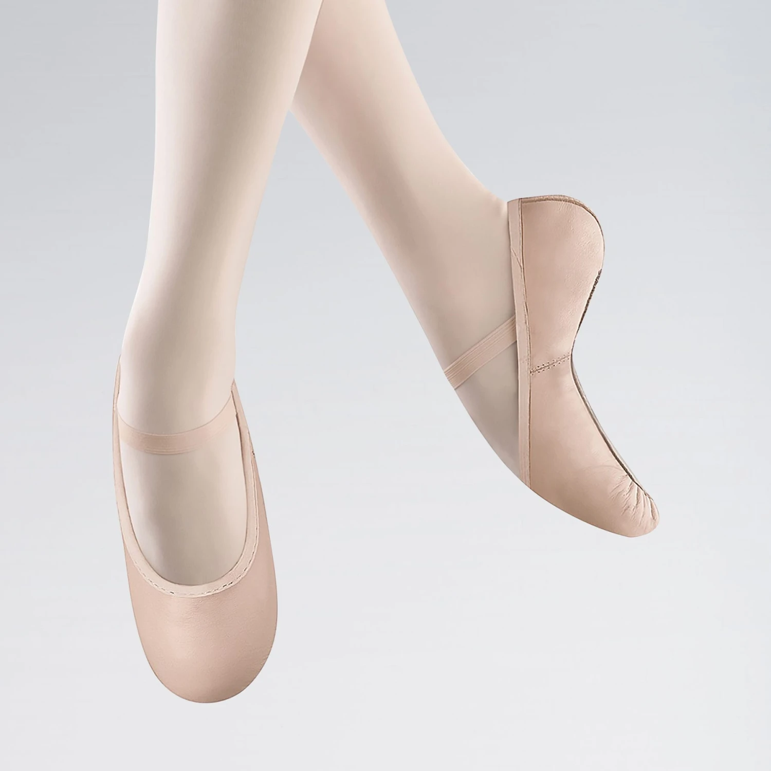 Bloch Belle Full Sole Leather Ballet Shoe 4 Bloch Belle Full Sole Leather Ballet Shoe - Image 2