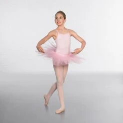 1st Position Nylon Elastane 5 Layer Tutu -Revolution Shop pink cotu0021 light pink 4