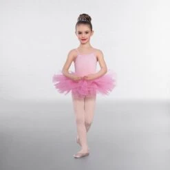 1st Position Basic Velour Tutu 15 1st Position Basic Velour Tutu -Revolution Shop pink cotu0059 pink 4 2