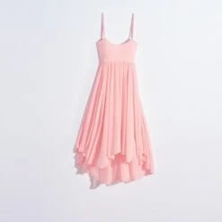 Capezio Camisole Empire Dress 14 Capezio Camisole Empire Dress -Revolution Shop pink czbg001 pnk 1 2