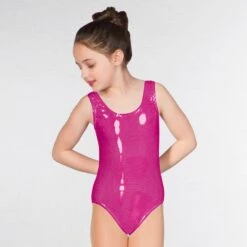 1st Position Laura Metallic Dot Vest Leotard 15 1st Position Laura Metallic Dot Vest Leotard -Revolution Shop pink q33 pz 1