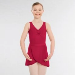 1st Position Wrapover Skirt (ISTD Style) -Revolution Shop plum ad107 plum 2 4