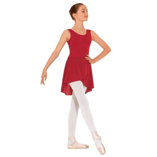 Roch Valley Wrapover Polycrepe Skirt 4 Roch Valley Wrapover Polycrepe Skirt - Image 2