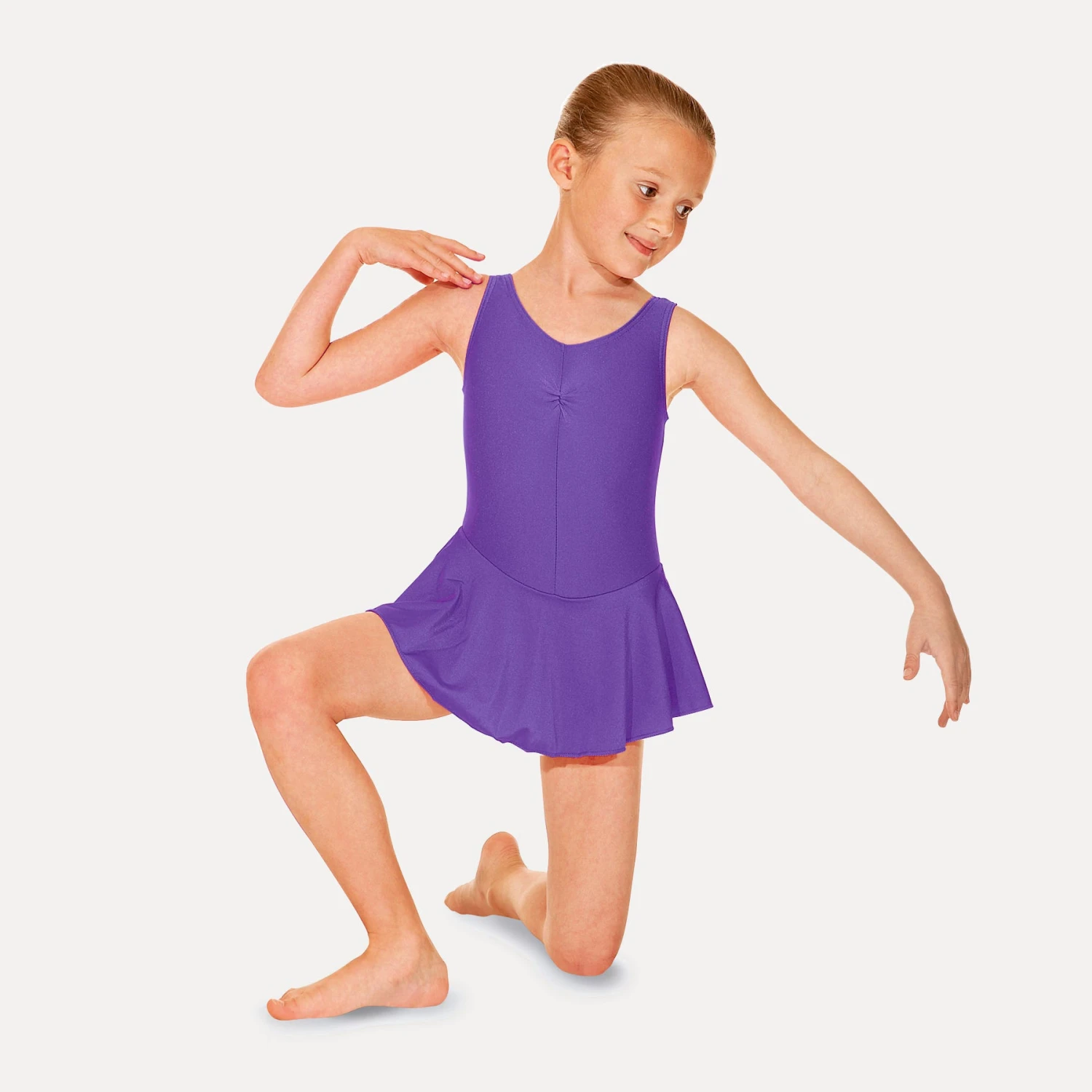 Roch Valley Sleeveless Skirted Leotard 8 Roch Valley Sleeveless Skirted Leotard - Image 6