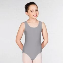 1st Position Vest Leotard (Matt Nylon)