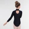 1st Position Vicky Long Sleeved Keyhole Back Leotard
