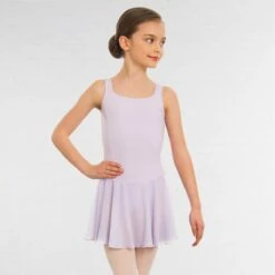1st Position Meryl Skirted Leotard -Revolution Shop qbo9 lilac