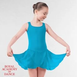 RAD Approved Sophia Princess Line Skirted Leotard -Revolution Shop rad001 marine 21