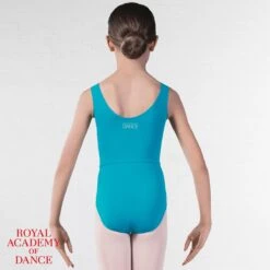 RAD Approved Megan Princess Line Sleeveless Leotard -Revolution Shop rad003 marine back 21