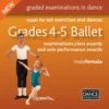 Grades 4-5 Ballet CD -Revolution Shop rad009n