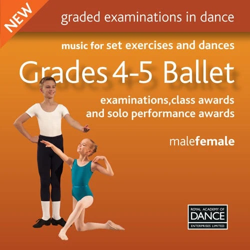 Grades 4-5 Ballet CD 3 Grades 4-5 Ballet CD