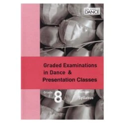 Syllabus DVD Grade 8 (Female)