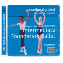 RAD Vocational Intermediate Foundation Ballet CD