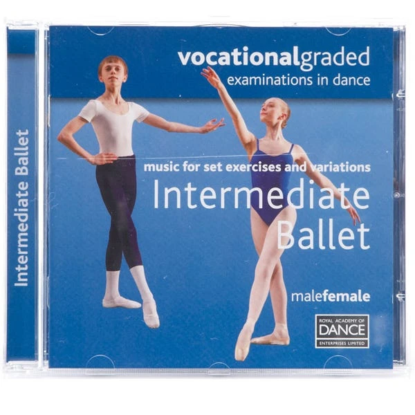 RAD Vocational Intermediate Ballet CD 3 RAD Vocational Intermediate Ballet CD