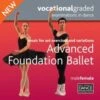 Advanced Foundation Male/Female Syllabus CD -Revolution Shop rad033