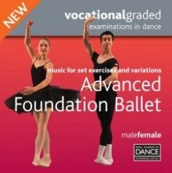 Advanced Foundation Male/Female Syllabus CD