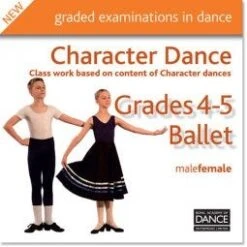 Grades 4-5 Character Dance CD