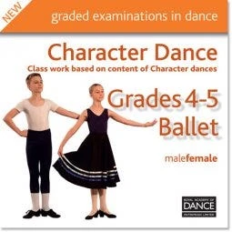 Grades 4-5 Character Dance CD 3 Grades 4-5 Character Dance CD
