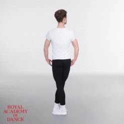 RAD Approved High Waisted Footless Tights -Revolution Shop rad203 wht rad201 blk 21